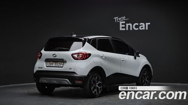 Renault (Samsung) QM3 из Кореи Encar