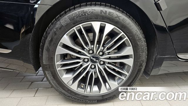 Kia K9 из Кореи Encar