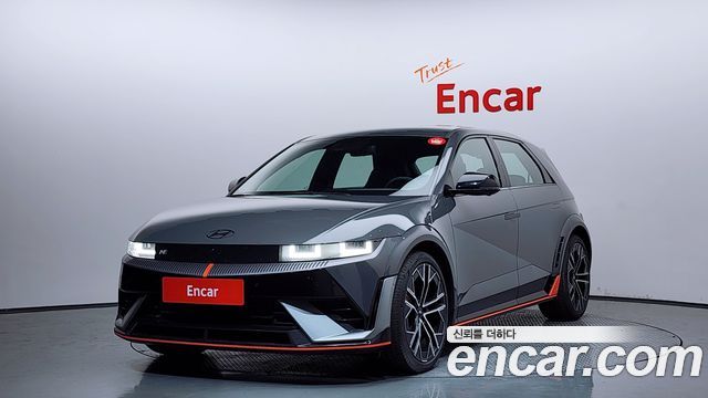 Hyundai Ioniq5 из Кореи Encar