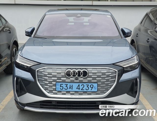 Audi Q4 e-tron из Кореи Encar