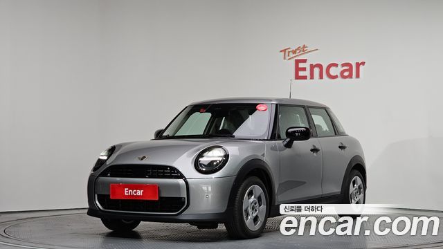Mini Cooper из Кореи Encar