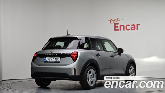 Mini Cooper из Кореи Encar