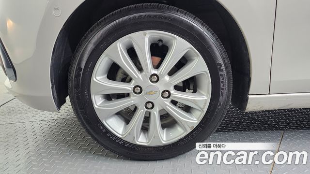 Chevrolet (Daewoo) Spark из Кореи Encar