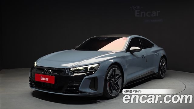 Audi RS e-tron GT из Кореи Encar