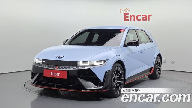 Hyundai Ioniq5 из Кореи Encar