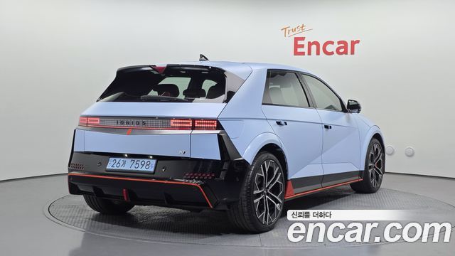 Hyundai Ioniq5 из Кореи Encar