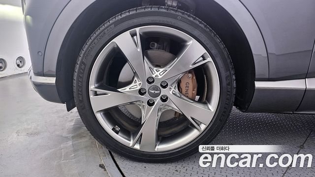 Genesis GV80 из Кореи Encar