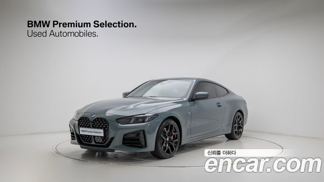 BMW 4-Series из Кореи Encar