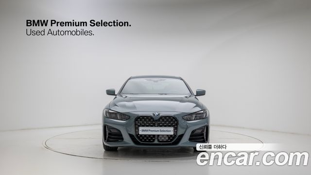 BMW 4-Series из Кореи Encar