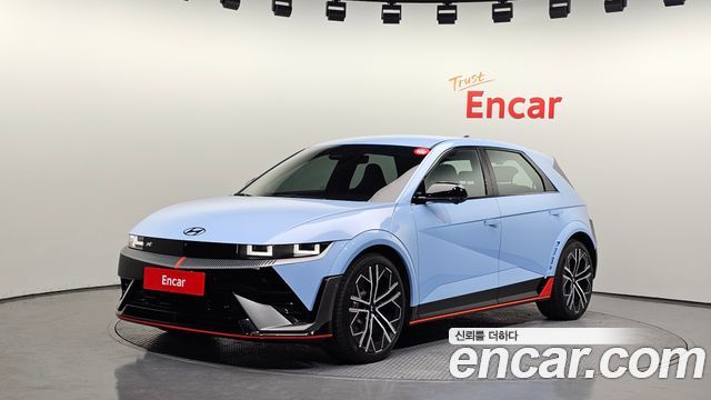 Hyundai Ioniq5 из Кореи Encar