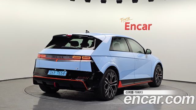 Hyundai Ioniq5 из Кореи Encar