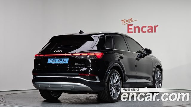 Audi Q4 e-tron из Кореи Encar