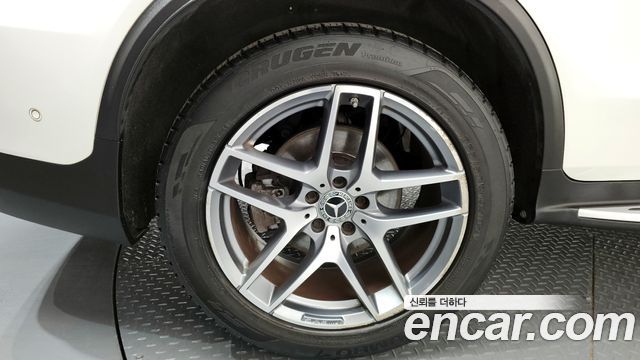 Mercedes-Benz GLC-Class из Кореи Encar