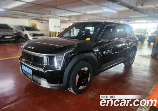 Kia EV9 из Кореи Encar