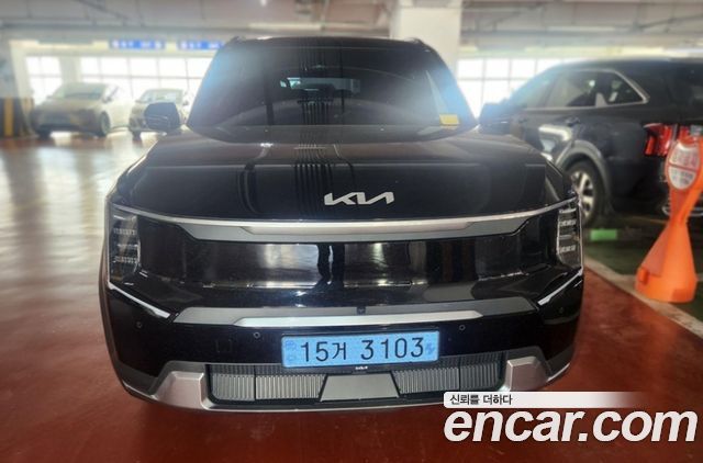 Kia EV9 из Кореи Encar
