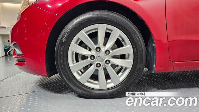 Kia K3 из Кореи Encar