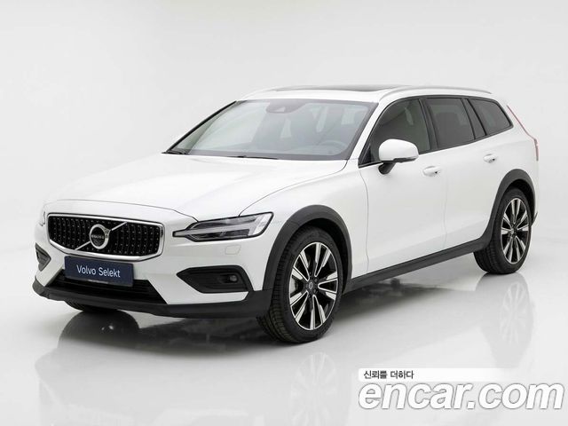 Volvo V60 из Кореи Encar