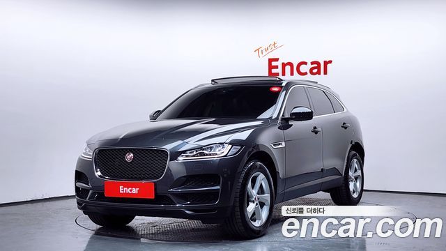 Jaguar F-PACE из Кореи Encar
