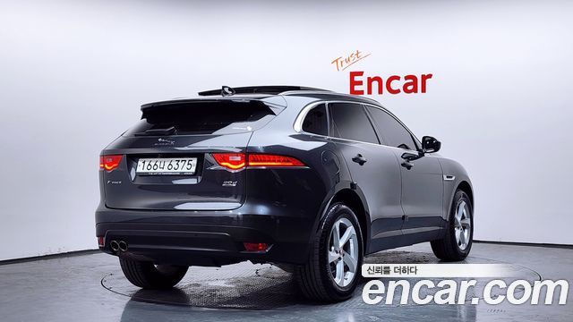 Jaguar F-PACE из Кореи Encar