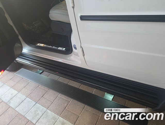 Mercedes-Benz G-Class из Кореи Encar