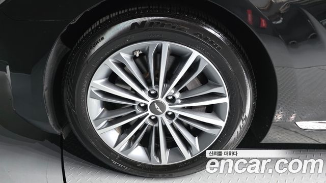 Genesis EQ900 из Кореи Encar