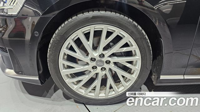 Audi A8 из Кореи Encar
