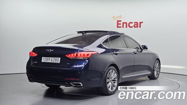 Genesis G80 из Кореи Encar
