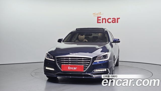 Genesis G80 из Кореи Encar
