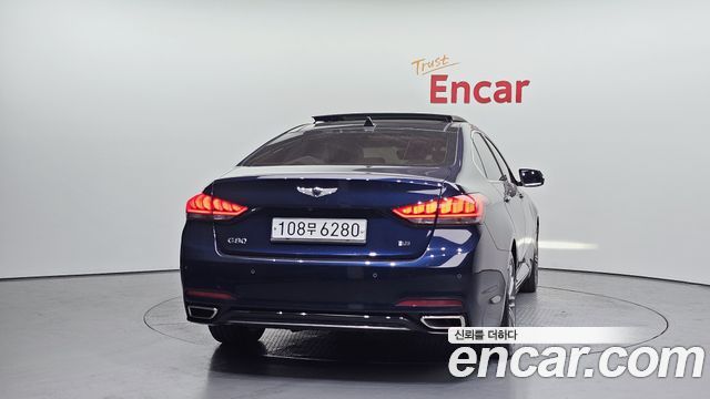 Genesis G80 из Кореи Encar