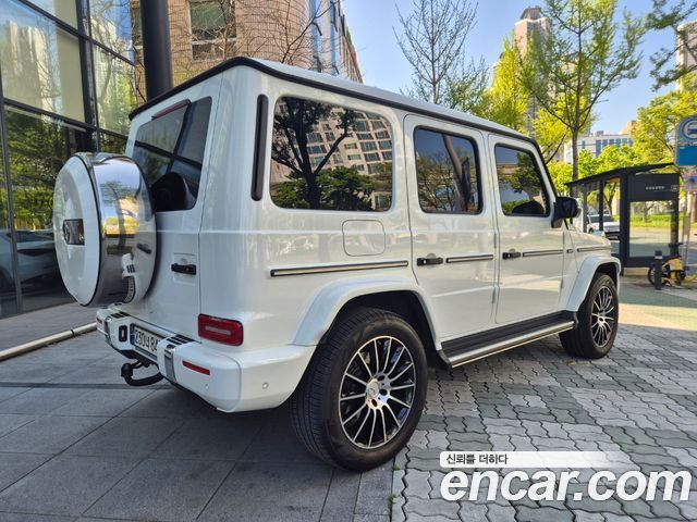 Mercedes-Benz G-Class из Кореи Encar
