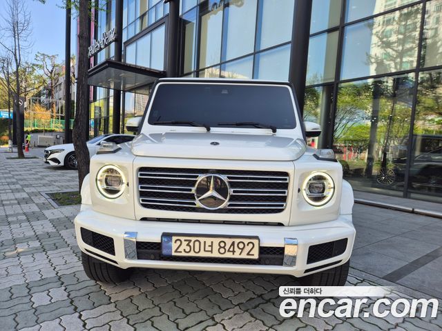 Mercedes-Benz G-Class из Кореи Encar