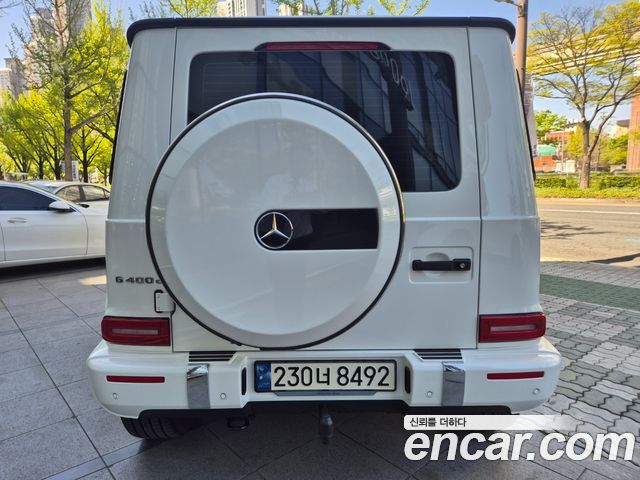 Mercedes-Benz G-Class из Кореи Encar