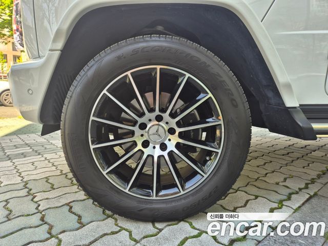 Mercedes-Benz G-Class из Кореи Encar