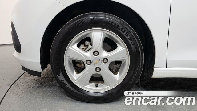Chevrolet (Daewoo) Spark из Кореи Encar