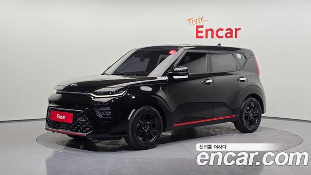 Kia Soul из Кореи Encar