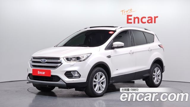 Ford Kuga из Кореи Encar