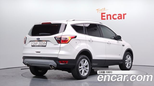 Ford Kuga из Кореи Encar