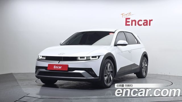 Hyundai Ioniq5 из Кореи Encar