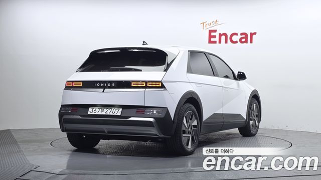 Hyundai Ioniq5 из Кореи Encar