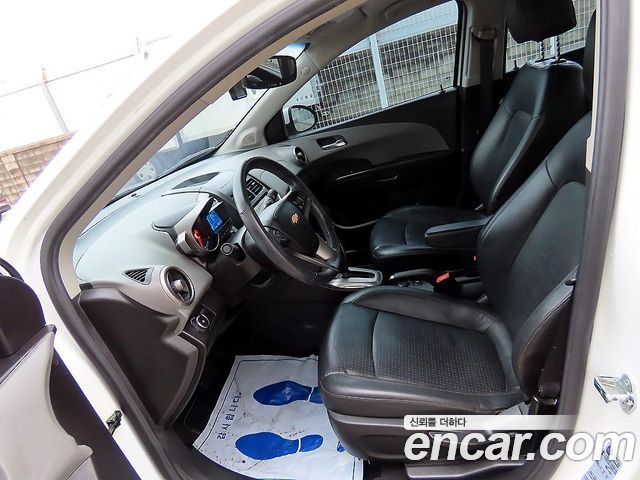 Chevrolet (Daewoo) Aveo из Кореи Encar