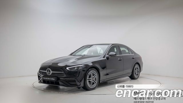 Mercedes-Benz C-Class из Кореи Encar