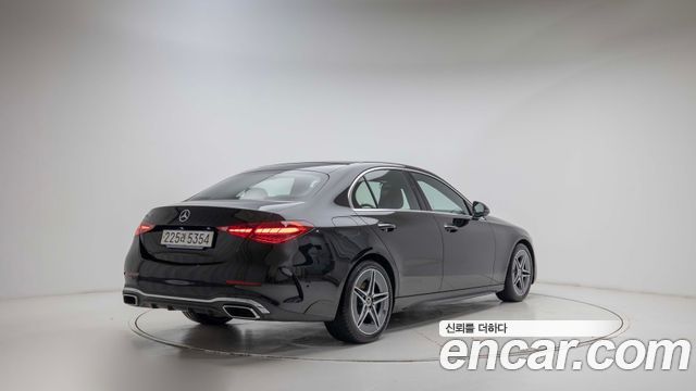 Mercedes-Benz C-Class из Кореи Encar