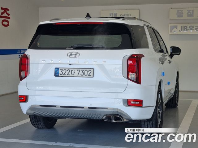 Hyundai Palisade из Кореи Encar