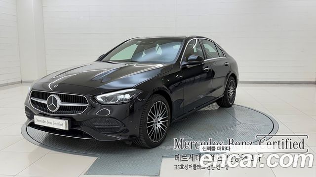 Mercedes-Benz C-Class из Кореи Encar