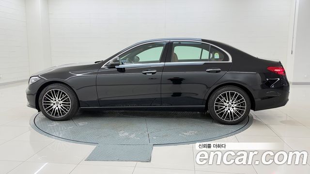 Mercedes-Benz C-Class из Кореи Encar