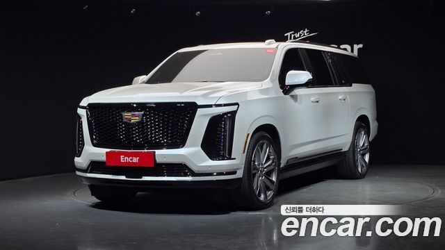 Cadillac Escalade из Кореи Encar