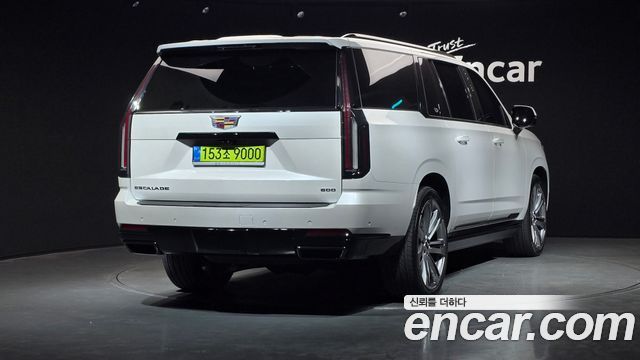 Cadillac Escalade из Кореи Encar