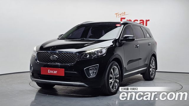 Kia Sorento из Кореи Encar