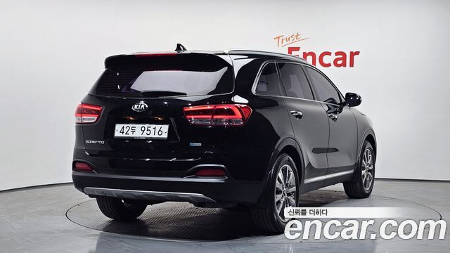 Kia Sorento из Кореи Encar
