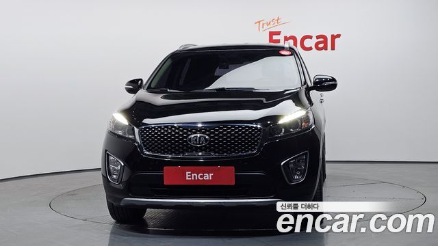 Kia Sorento из Кореи Encar